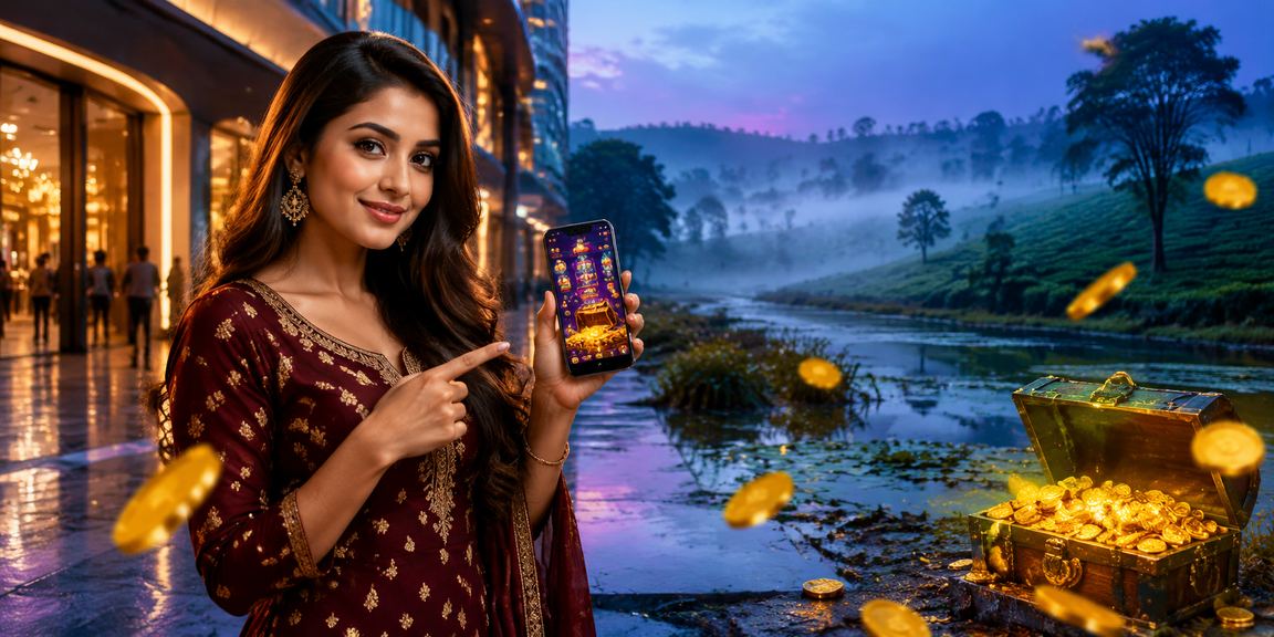 সিলেটের চা বাগানে মোবাইল ক্যাসিনো গেম খেলছেন একজন মানুষ